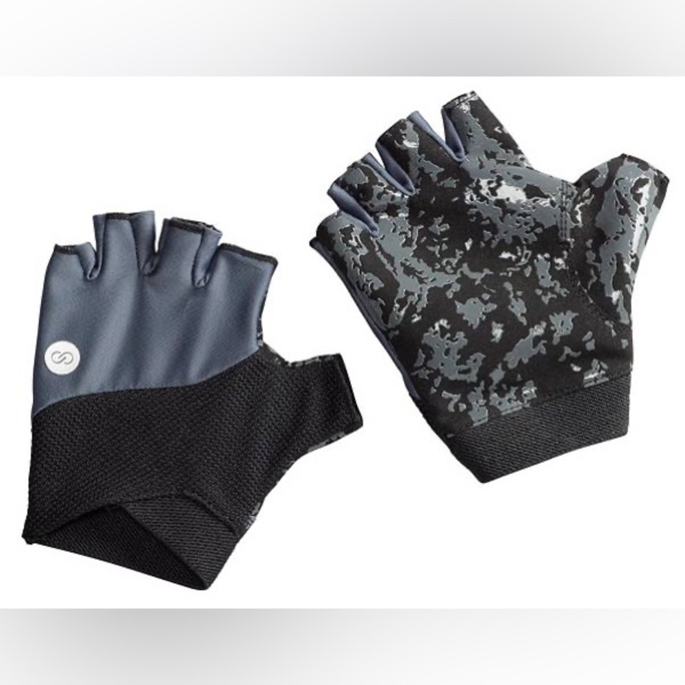 CALIA Yoga Gloves black and grey